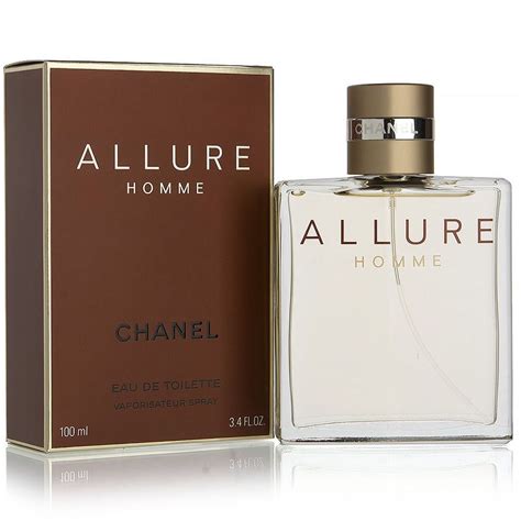 eau de parfum homme chanel|ALLURE HOMME Eau de Toilette Spray .